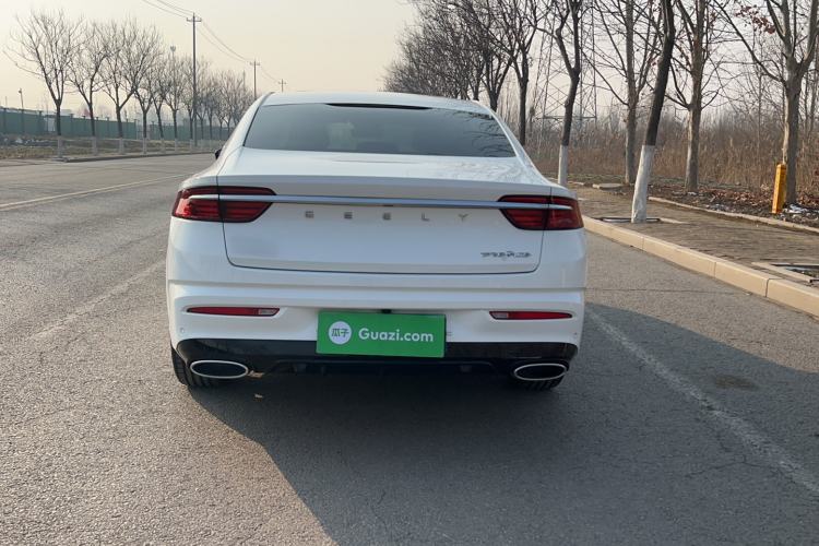 Used Geely Auto Preface 2021 Revised Version 2.0TD Luxury Edition