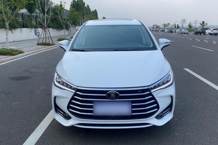 Used BYD Song MAX 2019 1.5T Manual Smart Connect Ruiyi Sunroof Model 7 Seats China VI Standard
