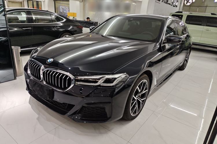 Used BMW 5 Series 2022 Second Facelift 530Li Luxury Version M Sport Package