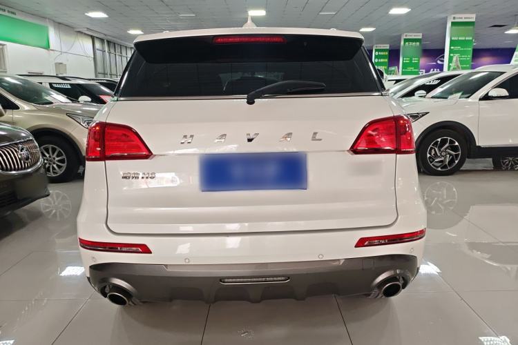 Used Haval H6 Coupe 2018 Blue Label 1.5T Automatic Two-Wheel Drive Luxury Model