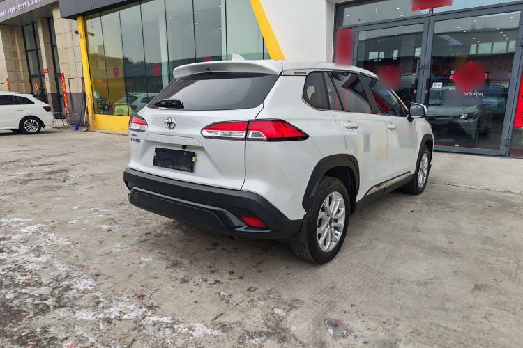 Used Toyota FRONTLANDER 2022 2.0L CVT Elite Edition