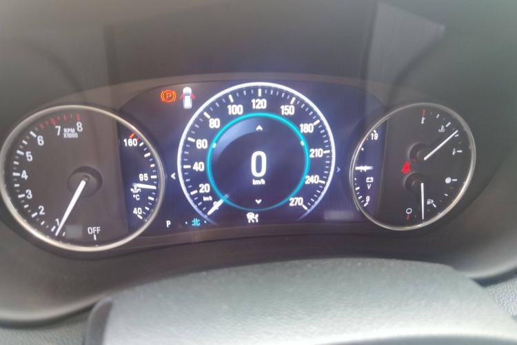 Used Buick Envision 2018 28T Four-Wheel Drive Luxury Model
