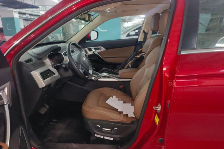 Used Geely Auto Emgrand X7 Sport 2016 1.8TD Automatic ZhiZun Version
