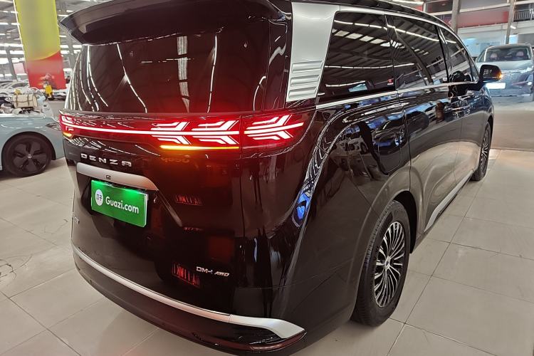 Used Denza D9 2022 DM-i 970 Four-Wheel Drive Flagship Model