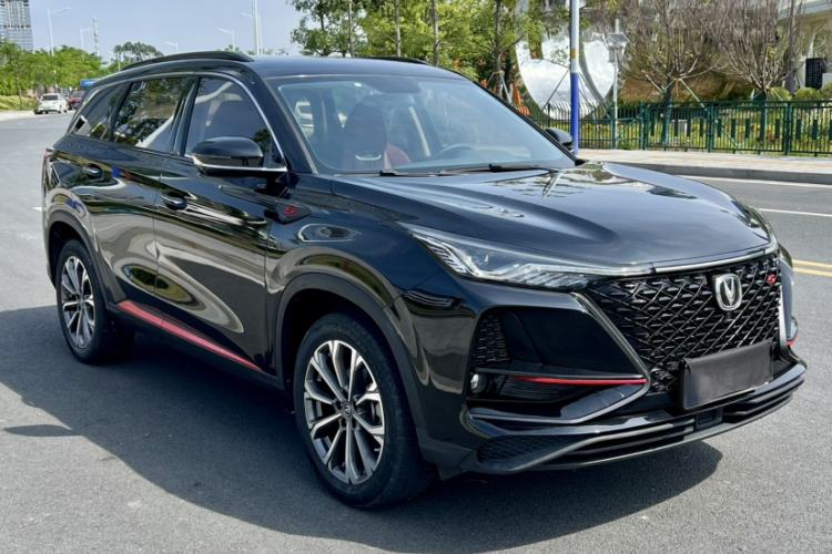 Used Changan CS75 PLUS 2020 2.0T Automatic Pilot Version
