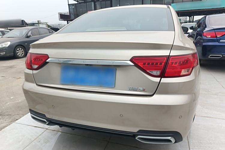 Used Geely Auto Emgrand GL 2017 1.8L DCT Elite Model