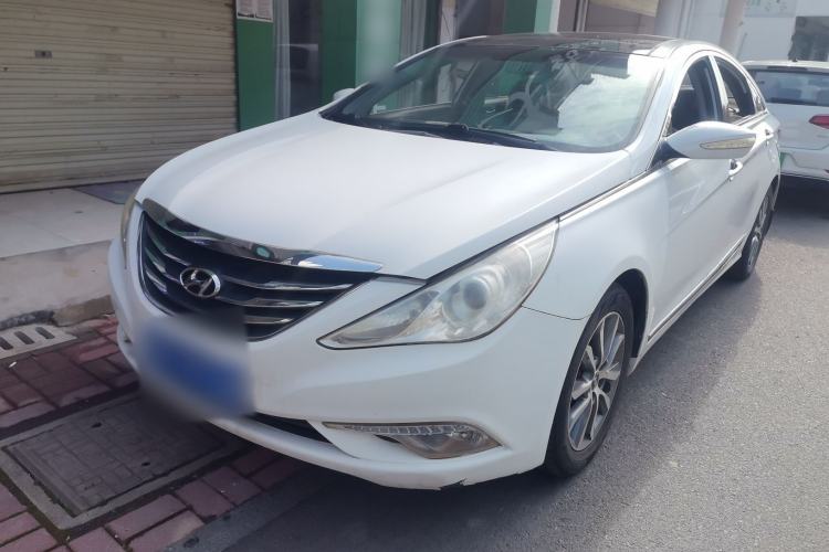 Used Hyundai Sonata 2013 2.0L Automatic Luxury Edition