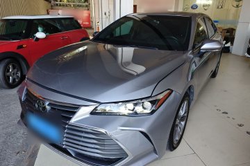 Used Toyota Avalon 2019 2.0L Luxury Edition China VI Standard