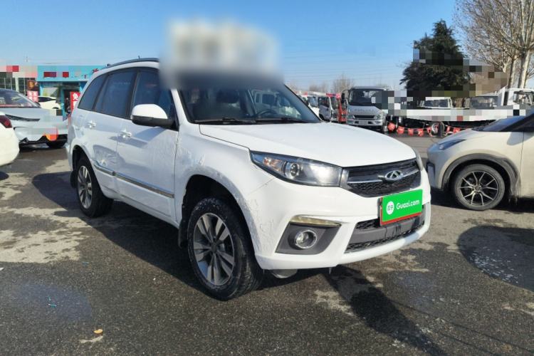 Used Chery Tiggo 3 2016 1.6L Manual ZhiShang Edition