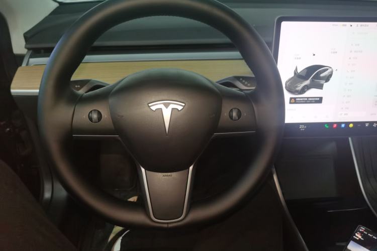 Used Tesla Model 3 2019 Standard Range Rear-Drive Upgraded Version
