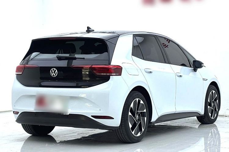 Used Volkswagen ID.3 2023 Upgraded Model Pure Intelligent Enjoyment Version
