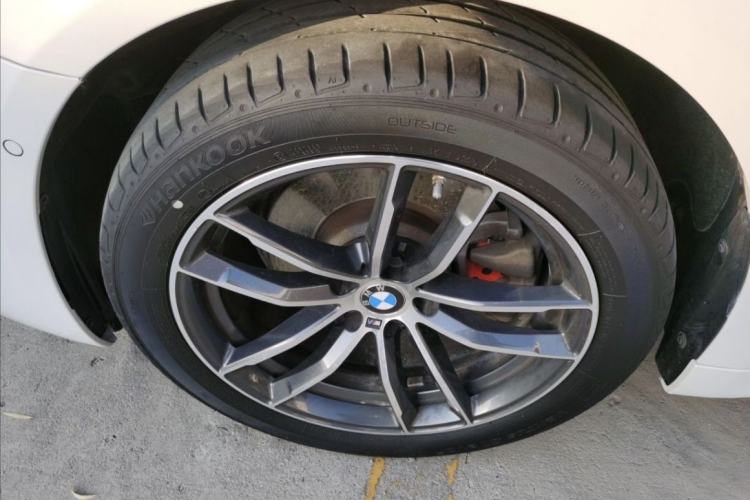 Used BMW 5 Series 2022 Second Facelift 525Li M Sport Package
