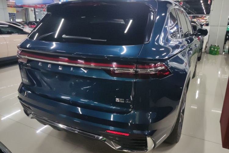 Used Geely Auto Monjaro L 2021 2.0TD DCT EVO Two-Wheel Drive Smart Luxury Version