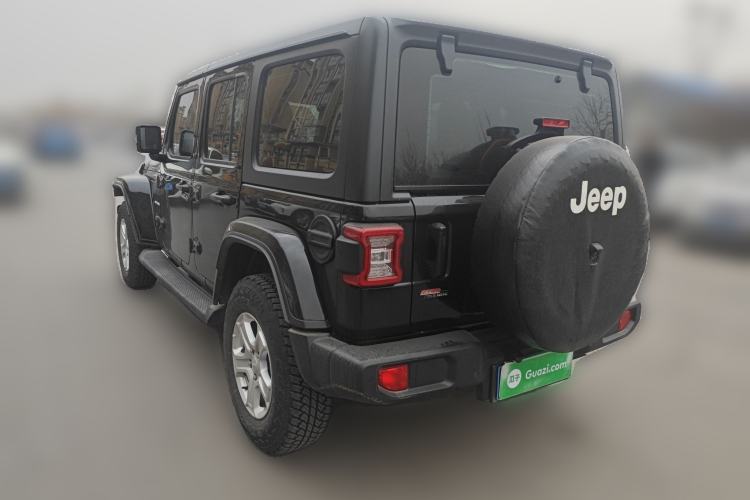 Used  Wrangler 2021 2.0T Sahara Four-Door Edition
