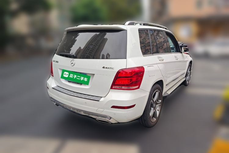 Used Mercedes-Benz GLK-Class 2015 GLK 300 4MATIC Fashion Edition Ultimate Version
