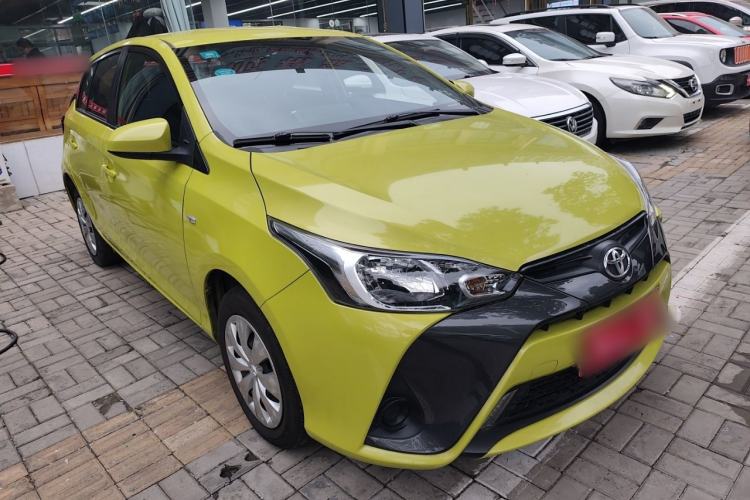 Used Toyota YARiS L Zhi Xian 2019 1.5E CVT Dynamic Edition China VI compliant