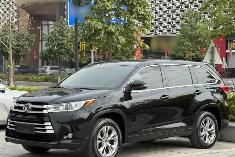 Used Toyota Highlander 2018 2.0T Two-Wheel Drive Elite Edition 5 Seats Emission Standard China V