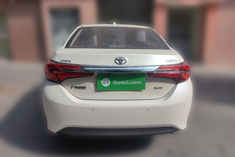 Used Toyota Levin 2017 1.2T G CVT Elite Edition