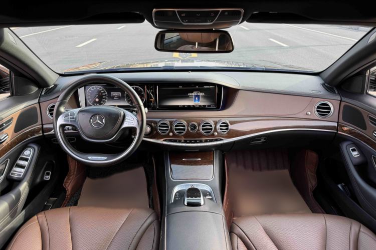 Used Mercedes-Benz S-Class 2014 S 320 L Business Model
