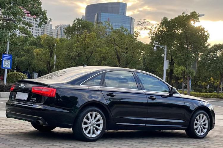 Used Audi A6L 2014 TFSI Standard Model
