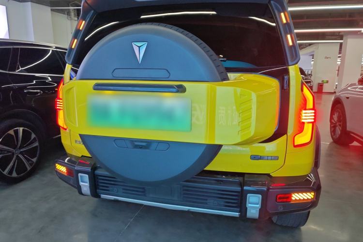 Used  G318 2025 Worry-Free Adventure Edition Four-Wheel Drive Secret Realm Version