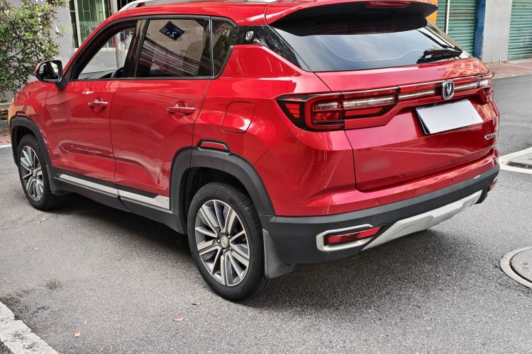 Used Changan CS35PLUS 2018 1.6L Automatic Changlian Edition China V Standard
