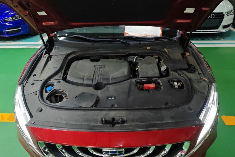 Used Geely Auto Emgrand GT 2018 1.5T MHEV Yaoxiang Edition
