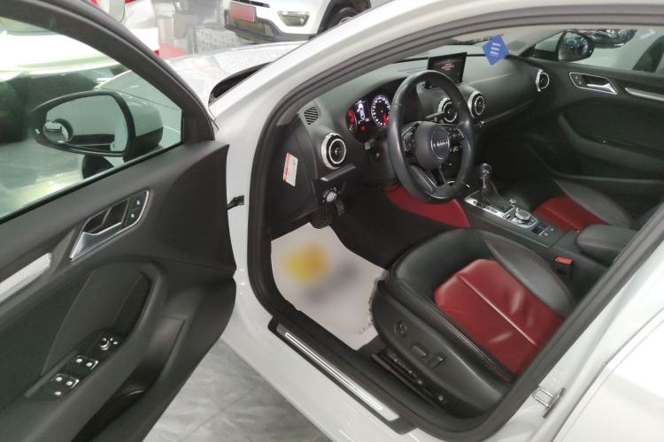 Used Audi A3 2019 Limousine 35 TFSI Style Edition China VI Emission Standard
