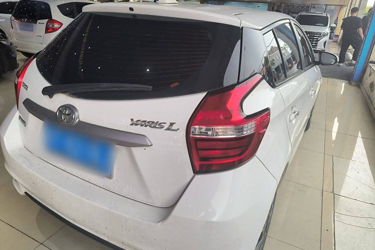 Used Toyota YARiS L 2016 Revised 1.5E CVT Charming Edition
