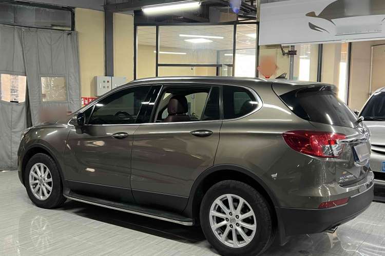 Used Buick Envision 2016 20T Four-Wheel Drive Elite Model
