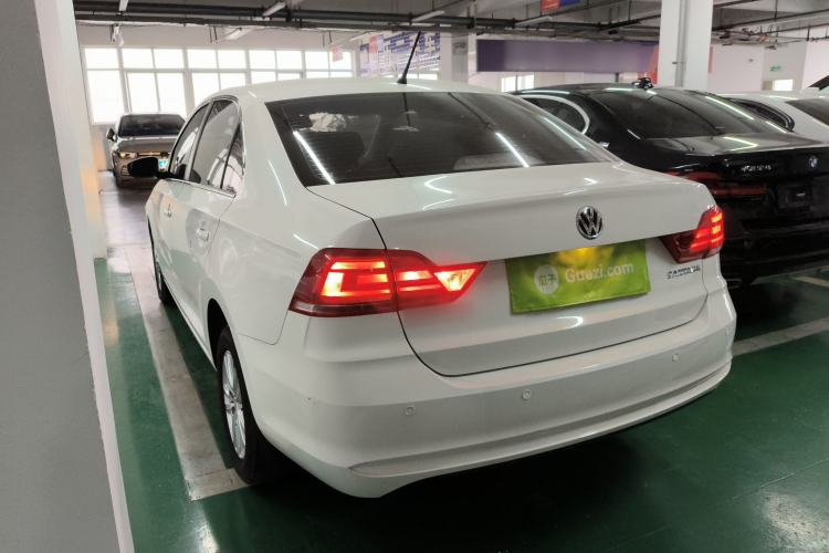 Used Volkswagen Santana 2021 1.5L Automatic Fashion Edition
