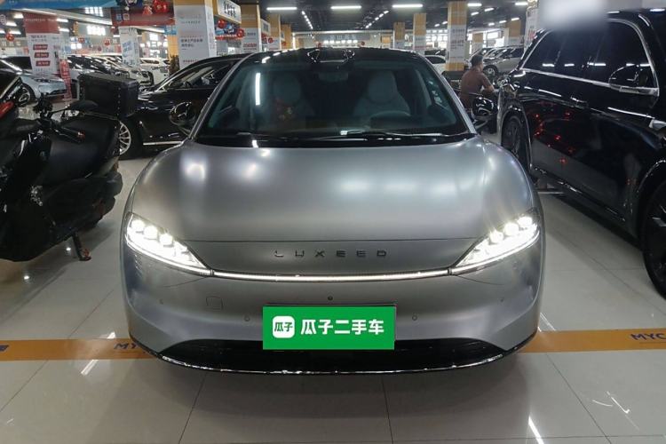 Used Hima Luxeed S7 2024 Max Rear-Drive Long-Range Intelligent Driving Version
