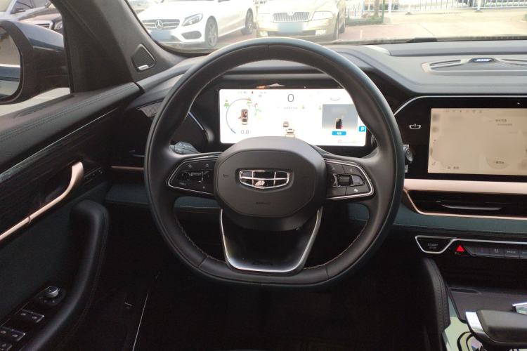 Used Geely Auto Monjaro L 2021 2.0TD DCT EVO Two-Wheel Drive Smart Luxury Version