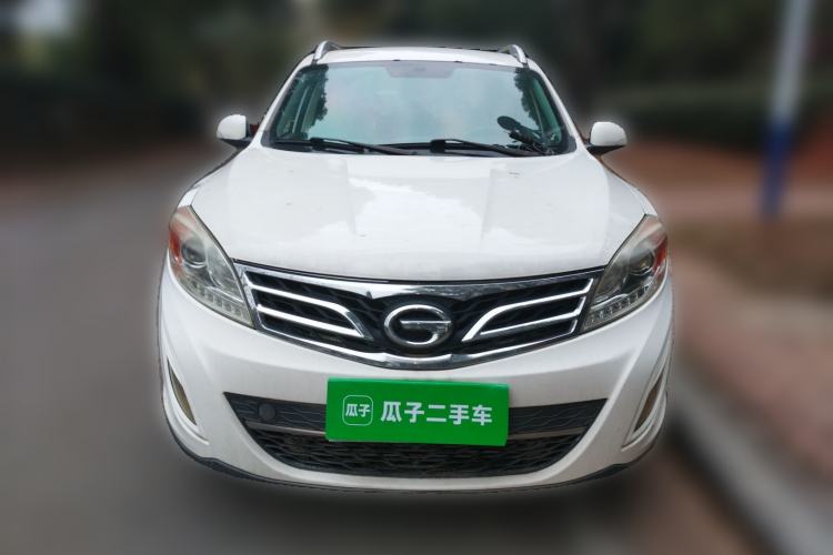Used GAC Trumpchi GS5 2014 1.8T Automatic Two-Wheel Drive Supreme Edition