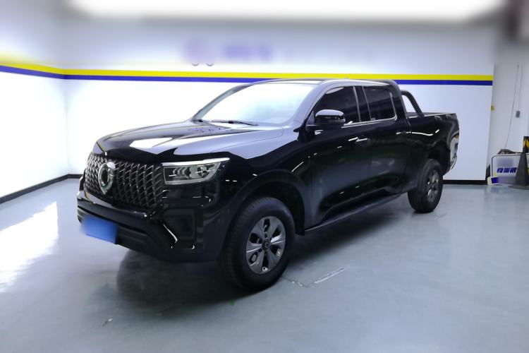 Used Great Wall Poer 2023 2.0T Commercial Version Automatic Diesel Two-Wheel Drive Elite Trim with Long Bed – GW4D20M
