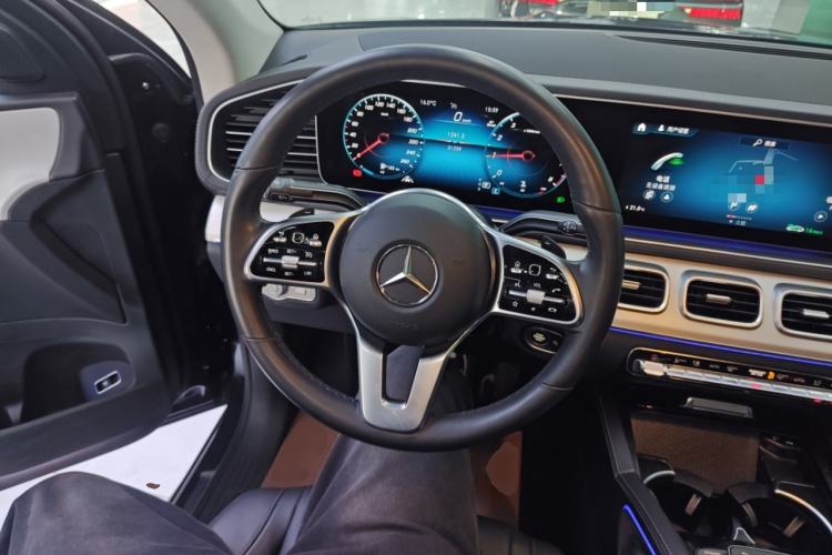 Used Mercedes-Benz GLE 2023 GLE 350 4MATIC Coupe SUV Luxury Model
