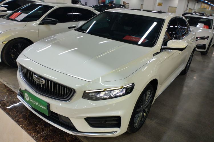 Used Geely Auto Preface 2021 Revised Version 2.0TD Luxury Edition