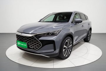 Used BYD Tang New Energy 2022 DM-p 215KM Four-Wheel Drive Flagship Model