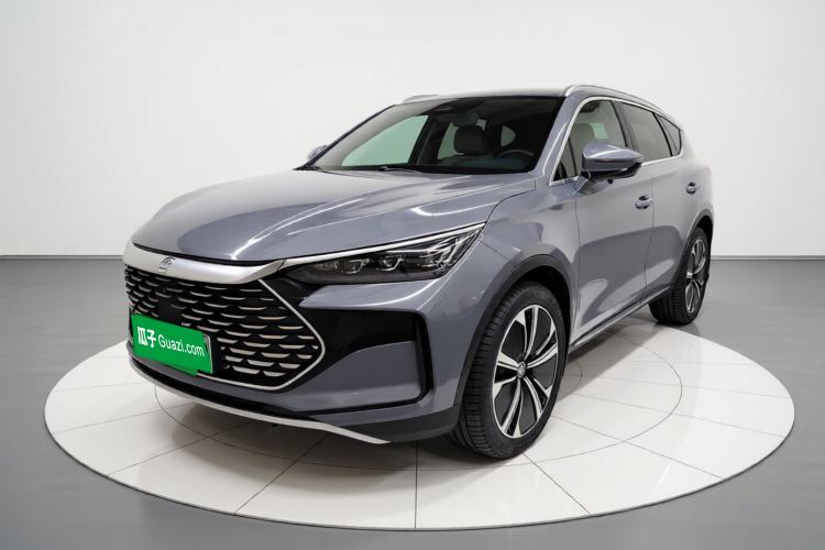 Used BYD Tang New Energy 2022 DM-p 215KM Four-Wheel Drive Flagship Model