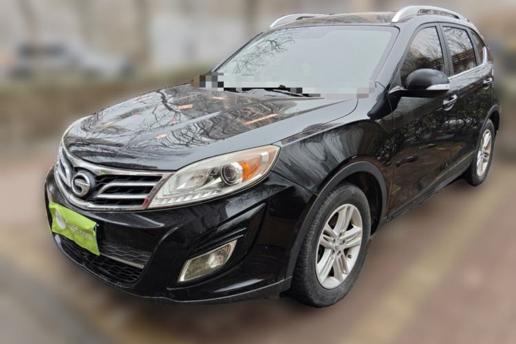 Used GAC Trumpchi GS5 2012 2.0L Manual Two-Wheel-Drive Anniversary Limited Edition