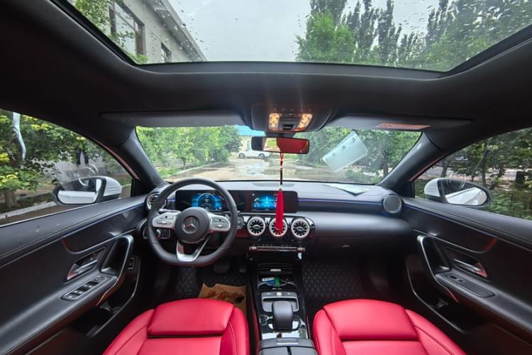 Used Mercedes-Benz A-Class 2019 A 180 L Sport Sedan