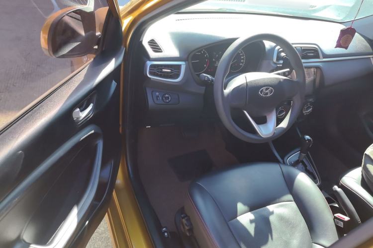 Used Hyundai Verna 2017 1.4L Automatic YueXiang Edition China V-standard
