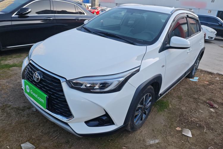 Used Toyota YARiS L 2021 X-Trail 1.5L CVT Leading Edition