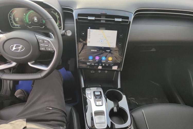 Used Hyundai Tucson 2023 Tucson L 1.5T Automatic Two-Wheel Drive DLX Luxury Edition