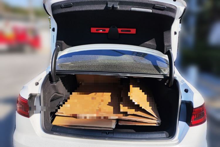 Used Audi A4L 2017 Plus 40 TFSI Fashion Model