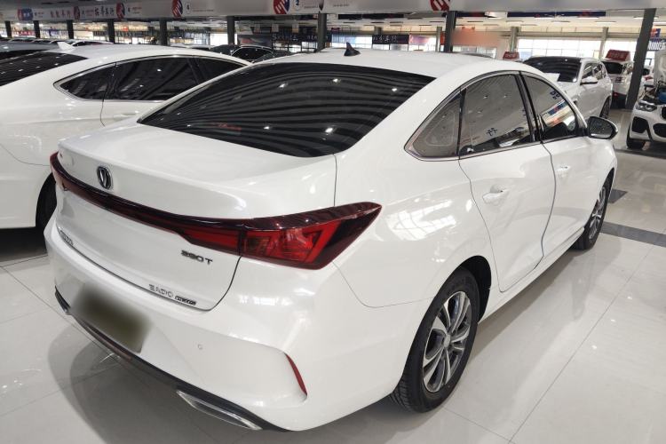 Used Changan Eado 2023 Changan Edition PLUS Blue Whale NE 1.4T GDI DCT Prestige Version
