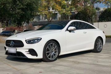 Used Mercedes-Benz E-Class 2023-Year Restyled E 260 Coupe