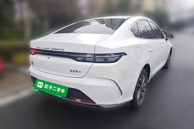 Used BYD Destroyer 05 2024 HONOR Edition DM-i 55KM Luxury Model
