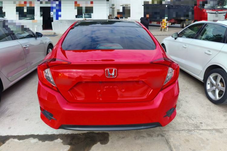 Used Honda Civic 2016 220TURBO CVT Luxury Edition
