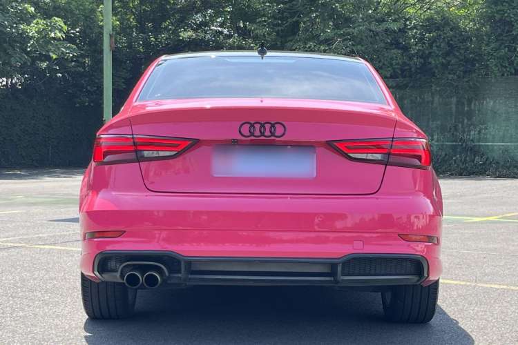 Used Audi A3 2018 30th Anniversary Edition Limousine 35 TFSI Fashion Model
